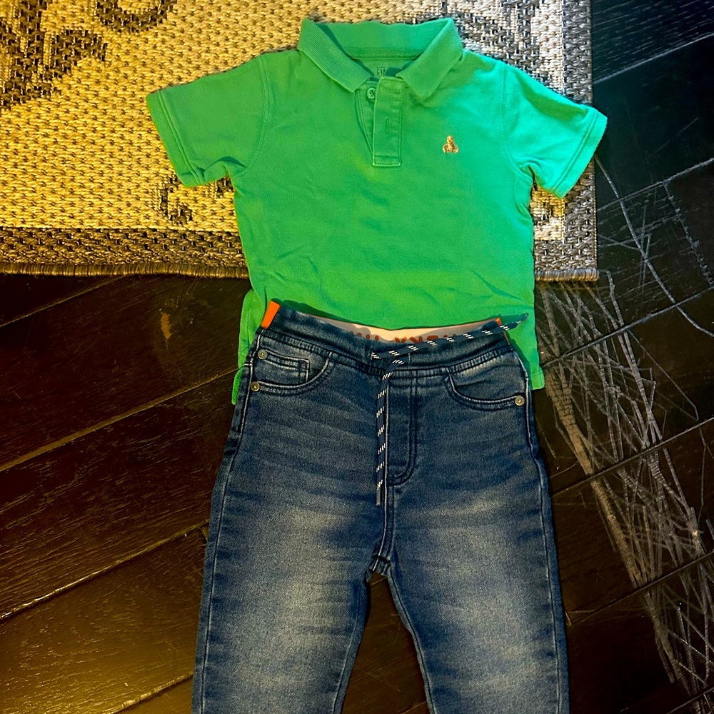 Set jeans 👖 and tshirt